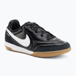 Vaikiški futbolo bateliai Nike Tiempo Streetgato Jr black/white