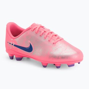 Vaikiški futbolo batai Nike Zoom Vapor 16 Club Vini Jr FG/MG sunset pulse/old royal