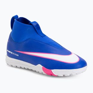 Vaikiški futbolo bateliai Nike Mercurial Superfly 10 Academy TF racer blue/white