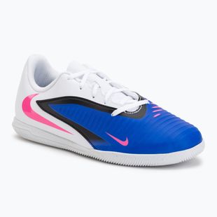 Vaikiški futbolo bateliai Nike Jr. Phantom 6 Low Club IN racer blue/white/pink blast