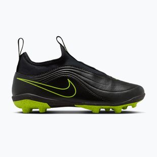 Vaikiški futbolo bateliai Nike Tiempo Maestro Flex Jr FG/MG PS black/volt/black