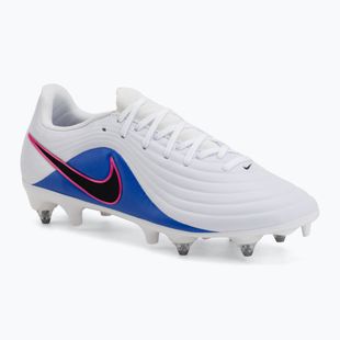 Vyriški futbolo bateliai Nike Tiempo Maestro Acad SG-Pro AC White/Racer Blue/Pink Blast/Black