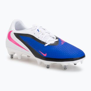 Vyriški futbolo bateliai Nike Phantom 6 Low Academy SG Racer Blue/White/Pink Blast