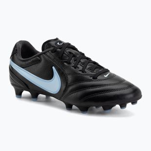 Vyriški futbolo bateliai Nike Tiempo Ligera Pro FG black/ice blue/obsidian