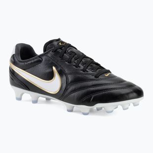 Vyriški futbolo bateliai Nike Tiempo Ligera Pro FG black/white