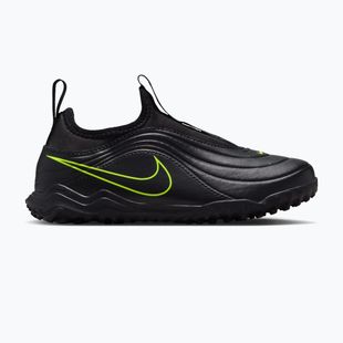 Vaikiški futbolo bateliai Nike Tiempo Maestro Flex Jr TF PS black/volt/black