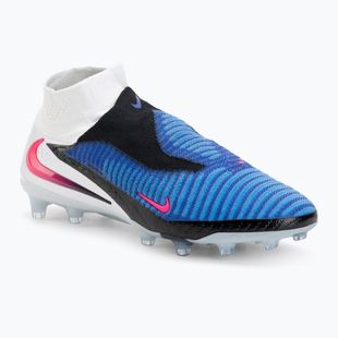 Vyriški futbolo bateliai Nike Phantom 6 High Elite AG racer blue/white/pink blast