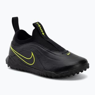 Vaikiški futbolo bateliai Nike Tiempo Maestro Flex Jr TF PS black/volt/black