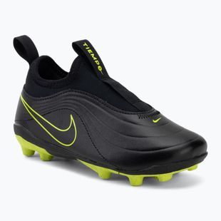 Vaikiški futbolo bateliai Nike Tiempo Maestro Flex Jr FG/MG PS black/volt/black