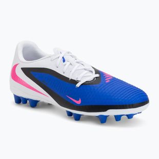 Vyriški futbolo bateliai Nike Phantom 6 Low Academy AG racer blue/white/pink blast