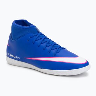 Vyriški futbolo bateliai Nike Mercurial Superfly 10 Club IC racer blue/white