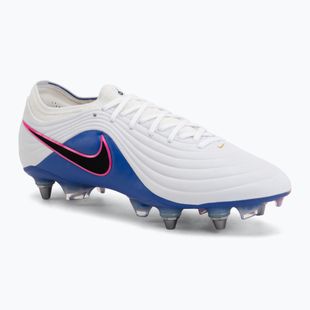Vyriški futbolo bateliai Nike Tiempo Maestro Elite SG-Pro white/racer blue/pink blast/black