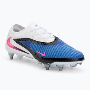 Vyriški futbolo bateliai Nike Phantom 6 Low Elite SG-Pro racer blue/white/pink blast
