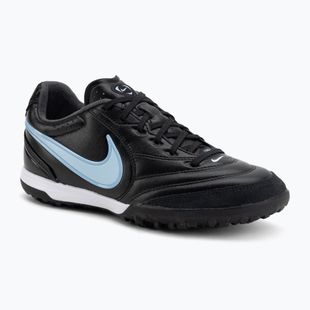 Vyriški futbolo bateliai Nike Tiempo Ligera Pro TF black/ice blue/obsidian