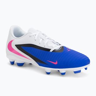 Vyriški futbolo bateliai Nike Phantom 6 Low Club FG/MG racer blue/white/pink blast