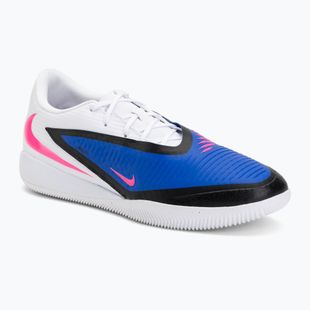 Vyriški futbolo bateliai Nike Phantom 6 Low Academy IC racer blue/white/pink blast