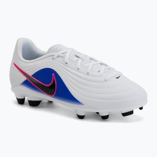 Vaikiški futbolo bateliai Nike Tiempo Maestro Club Jr FG/MG white/racer blue/pink blast/black