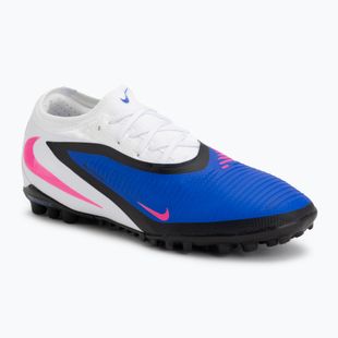 Vyriški futbolo bateliai Nike Phantom 6 Low Pro TF racer blue/white/pink blast