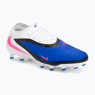 Vyriški futbolo bateliai Nike Phantom 6 Low Pro AG racer blue/white/pink blast