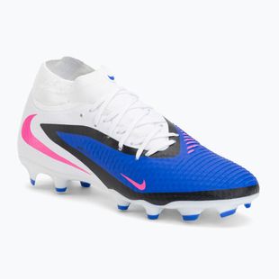 Vyriški futbolo bateliai Nike Phantom 6 High Academy FG/MG racer blue/white/pink blast