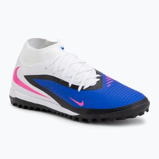 Vyriški futbolo bateliai Nike Phantom 6 High Academy TF racer blue/white/pink blast