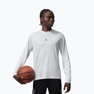 Vyriški marškinėliai ilgomis rankovėmis Nike Jordan Sport Essentials Dri-Fit white