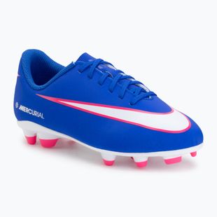 Vaikiški futbolo bateliai Nike Mercurial Vapor 16 Club FG/MG racer blue/white