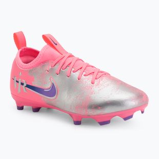 Vaikiški futbolo batai Nike Zoom Vapor 16 Academy Vini Jr FG/MG sunset pulse/old royal