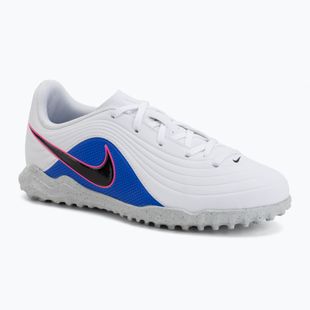 Vaikiški futbolo bateliai Nike Tiempo Maestro Club Jr TF white/racer blue/pink blast/black