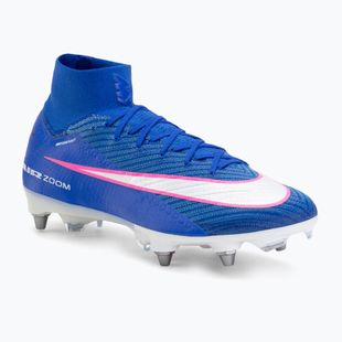 Vyriški futbolo bateliai Nike Mercurial Superfly 10 Elite SG-Pro racer blue/white