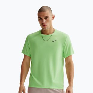 Vyriški bėgimo marškinėliai Nike Miler Dri-Fit UV lime blast