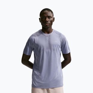 Vyriški bėgimo marškinėliai Nike Stride Dri-Fit ADV iron purple/dark raisin