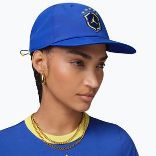 Kepurė su snapeliu  Jordan Pro old royal/yellow pulse