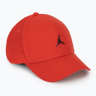 Kepurė su snapeliu Jordan Rise Structured Metal Jumpman chile red/r511