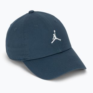 Kepurė su snapeliu Nike Jordan Club Unstructured Curved-Bill squadron blue/sail
