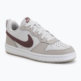 Vaikiški batai Nike Court Borough Low Essential+ vast grey/moon particle/white/tattoo