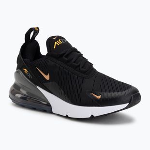 Vaikiški batai Nike Air Max 270 black/laser orange/metallic copper