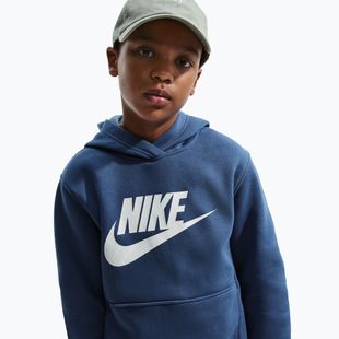 Vaikiškas džemperis Nike Club Fleece Hoodie mystic navy/white