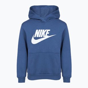 Vaikiškas džemperis Nike Club Fleece Hoodie mystic navy/white