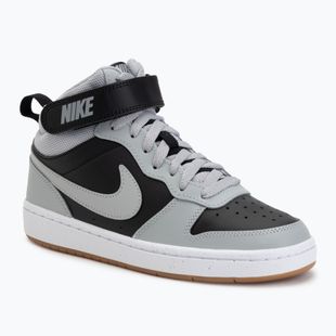 Batai  Nike Court Borough Mid 2 black/white/gum med brown/light smoke grey