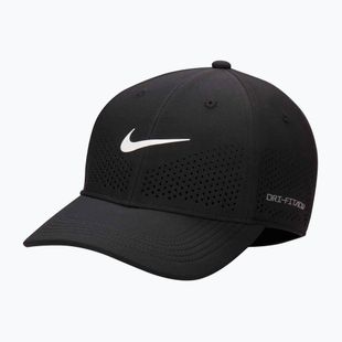 Kepuraitė su snapeliu Nike Dri-Fit ADV Club black/white