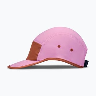Kepurė su snapeliu Nike Dri-Fit Fly light magenta/dusty peach/orange frost