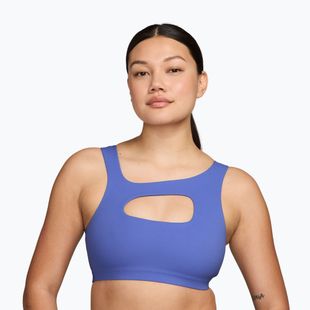 Sportinė liemenėlė Nike Zenvy Light-Support Lightly Lined sapphire/white