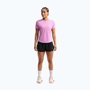 Moteriški bėgimo marškinėliai Nike Swift Dri-Fit light magenta