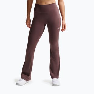 Moteriškos tamprės Nike One High Waisted Flared tattoo/white