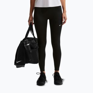 Moteriškos tamprės Nike One black/white