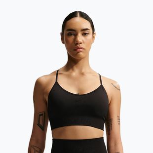 Treniruočių liemenėlė Nike Pro Seamless Light Support black