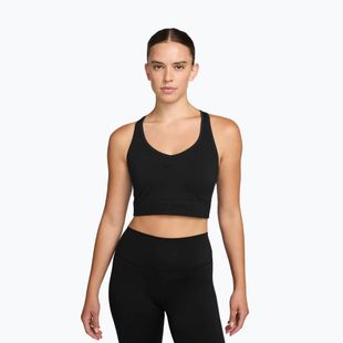 Moteriški marškinėliai Nike Pro Seamless Dri-Fit Cropped black