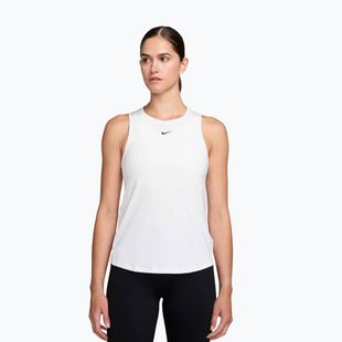 Moteriški treniruočių marškinėliai Nike One Classic Dri-Fit white/black