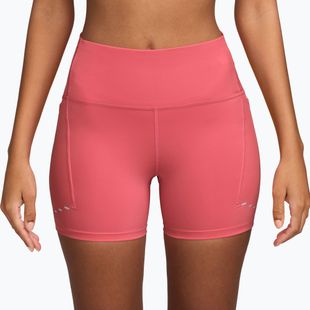 Moteriški bėgimo šortai Nike Swift High-Waisted 4 "sea coral"